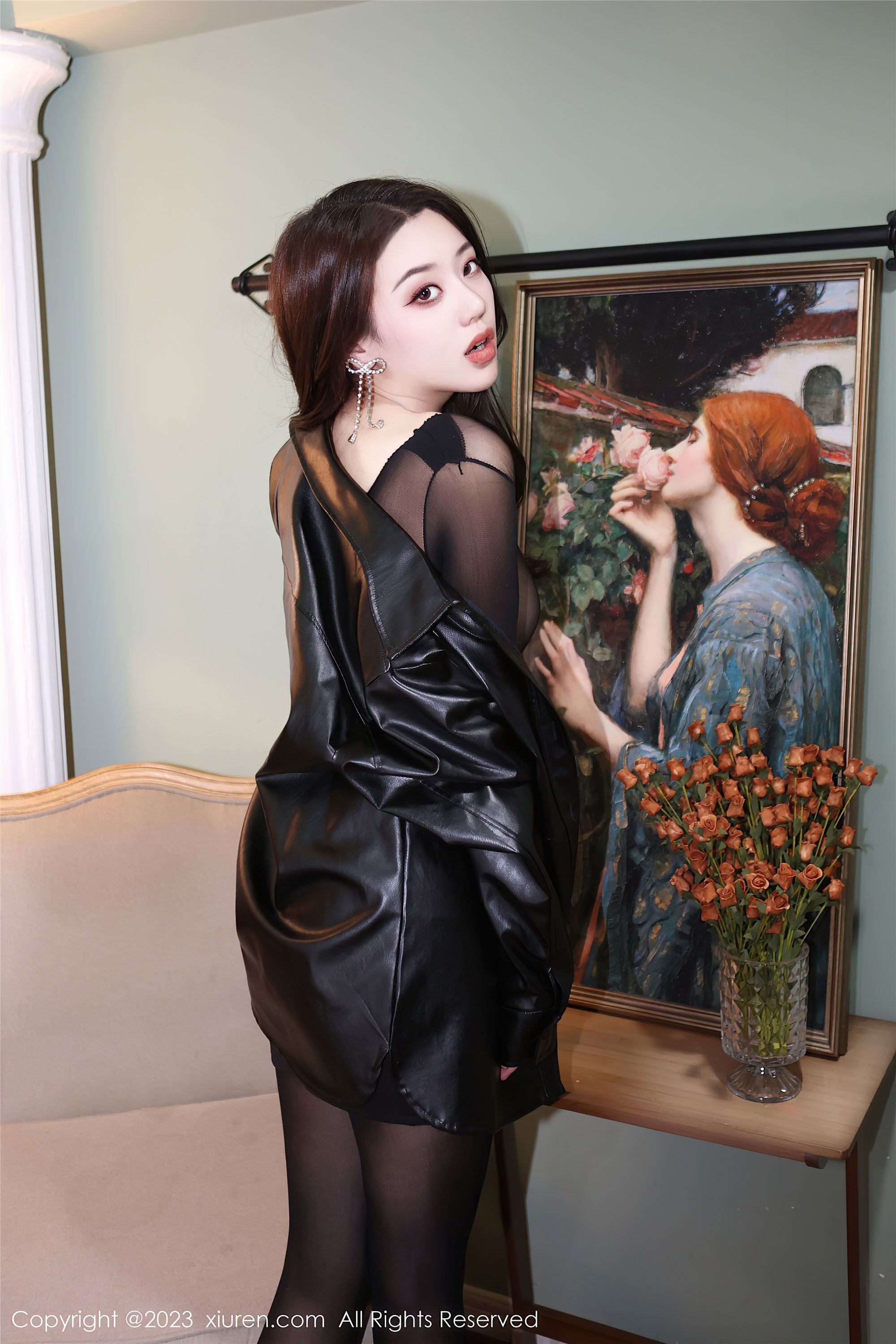 XiuRen秀人网  2023.02.23 NO.6311 米娜MnaL